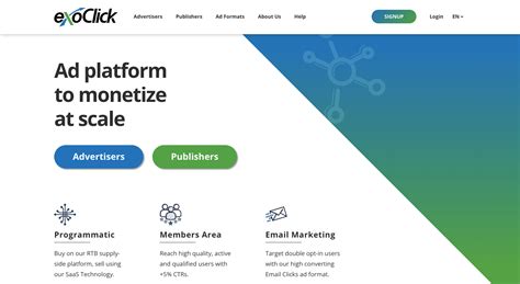 Exoclick Review: The Best Programmatic Ad Platform for.